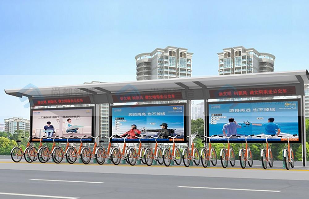沒有公共自行車棚的城市會是什么樣子？