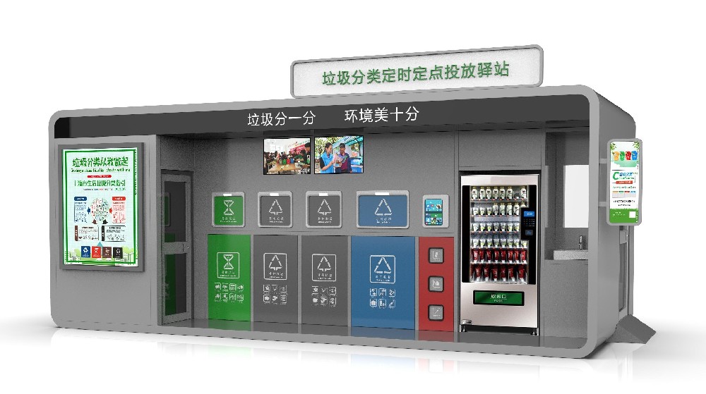 智能垃圾分類房的系統(tǒng)有什么作用？