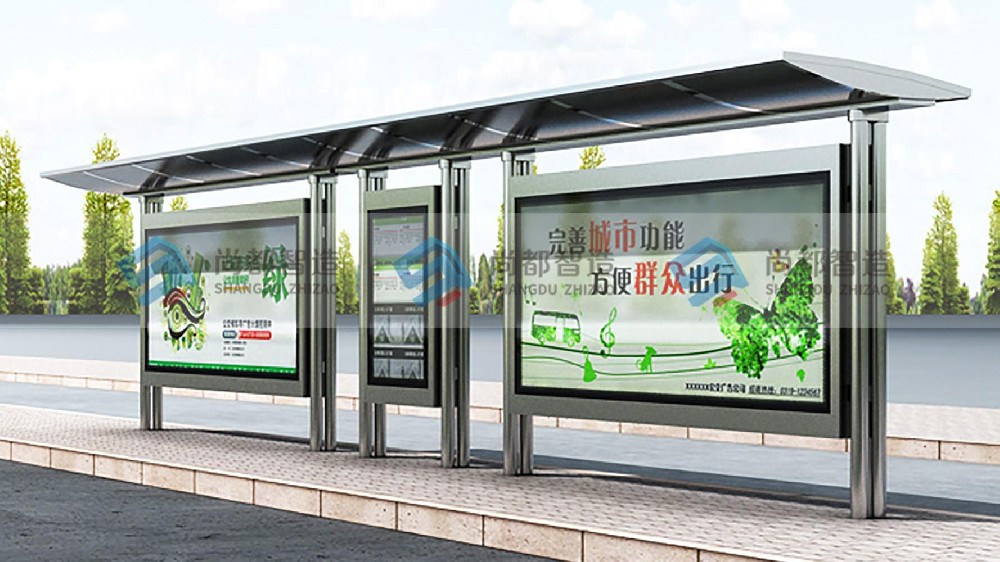 如何合理利用公交候車亭？加裝廣告是個(gè)不錯(cuò)的選擇